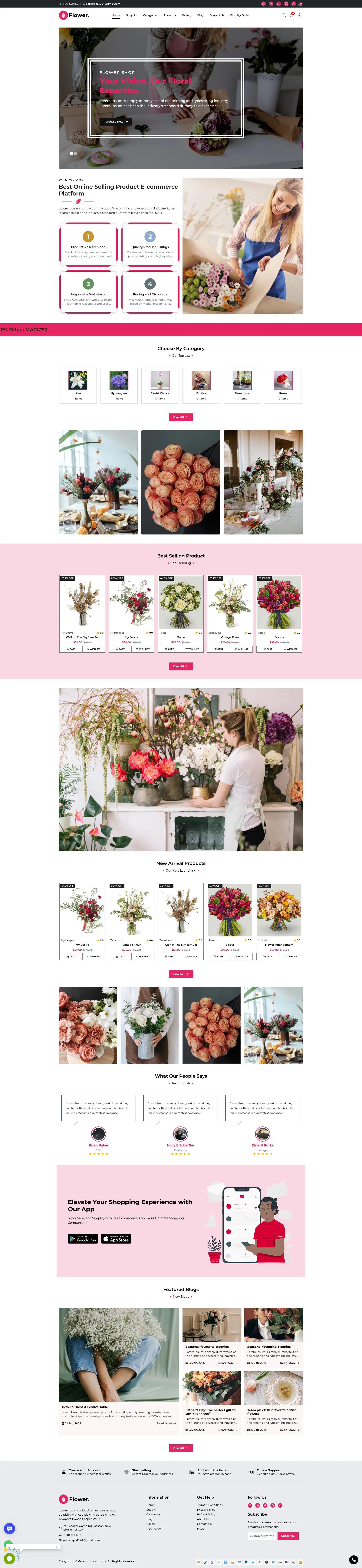 Flores
